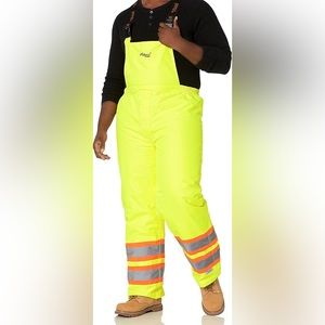 Viking® Professional 6410 Arctic 300D Trilobal Rip-Stop Insulated Bib Pants